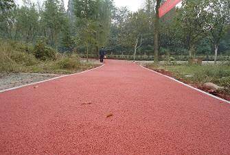 武威彩色路面沥青修补